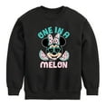 thumbnail image 1 of Mickey & Friends - One In A Melon - Toddler And Youth Crewneck Fleece Sweatshirt, 1 of 5