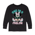 thumbnail image 1 of Mickey & Friends - One In A Melon - Toddler And Youth Long Sleeve Graphic T-Shirt, 1 of 5