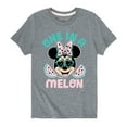thumbnail image 1 of Mickey & Friends - One In A Melon - Toddler And Youth Short Sleeve Graphic T-Shirt, 1 of 5