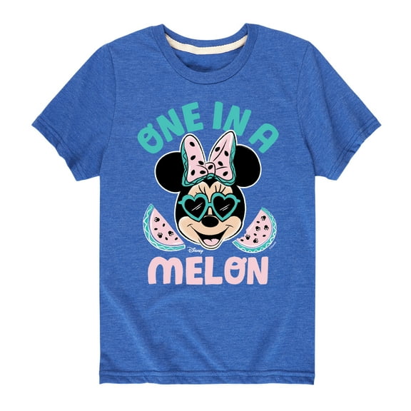 Mickey & Friends - One In A Melon - Toddler And Youth Short Sleeve Graphic T-Shirt
