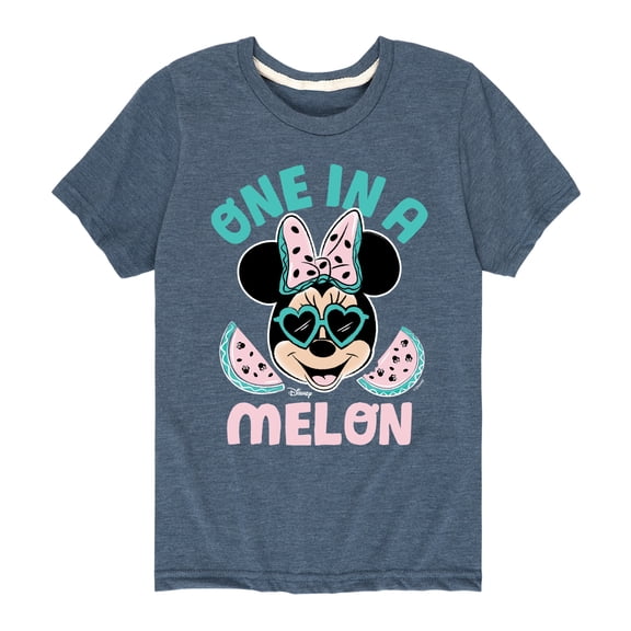 Mickey & Friends - One In A Melon - Toddler And Youth Short Sleeve Graphic T-Shirt