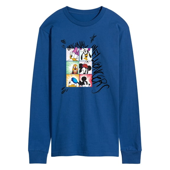 Mickey & Friends - Original Influencers - Men's Long Sleeve T-Shirt