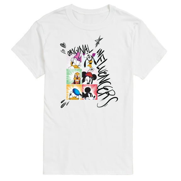 Mickey & Friends - Original Influencers - Men's Short Sleeve Graphic T-Shirt