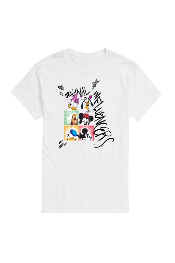 Mickey & Friends - Original Influencers - Men's Short Sleeve Graphic T-Shirt
