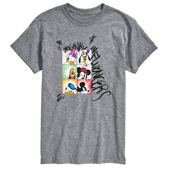 Mickey & Friends - Original Influencers - Men's Short Sleeve Graphic T-Shirt