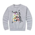 thumbnail image 1 of Mickey & Friends - Original Influencers - Toddler And Youth Crewneck Fleece Sweatshirt, 1 of 5
