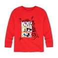 thumbnail image 1 of Mickey & Friends - Original Influencers - Toddler And Youth Long Sleeve Graphic T-Shirt, 1 of 5