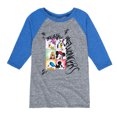 thumbnail image 1 of Mickey & Friends - Original Influencers - Toddler And Youth Raglan Graphic T-Shirt, 1 of 1
