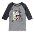 thumbnail image 1 of Mickey & Friends - Original Influencers - Toddler And Youth Raglan Graphic T-Shirt, 1 of 4