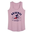 thumbnail image 1 of Mickey & Friends - Original Local Friend - Women's Racerback Tank Top, 1 of 5