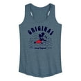 thumbnail image 1 of Mickey & Friends - Original Local Friend - Women's Racerback Tank Top, 1 of 5