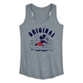 thumbnail image 1 of Mickey & Friends - Original Local Friend - Women's Racerback Tank Top, 1 of 5