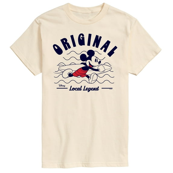 Mickey & Friends - Original Local Legend - Men's Short Sleeve Graphic T-Shirt