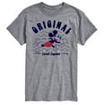 thumbnail image 1 of Mickey & Friends - Original Local Legend - Men's Short Sleeve Graphic T-Shirt, 1 of 5