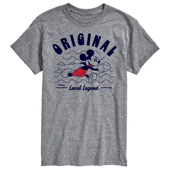 Mickey & Friends - Original Local Legend - Men's Short Sleeve Graphic T-Shirt