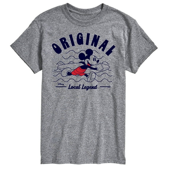 Mickey & Friends - Original Local Legend - Men's Short Sleeve Graphic T-Shirt