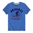 thumbnail image 1 of Mickey & Friends - Original Local Legend - Toddler And Youth Short Sleeve Graphic T-Shirt, 1 of 5