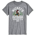 thumbnail image 1 of Mickey & Friends - Outdoor Adventure Club - Men's Short Sleeve Graphic T-Shirt, 1 of 5