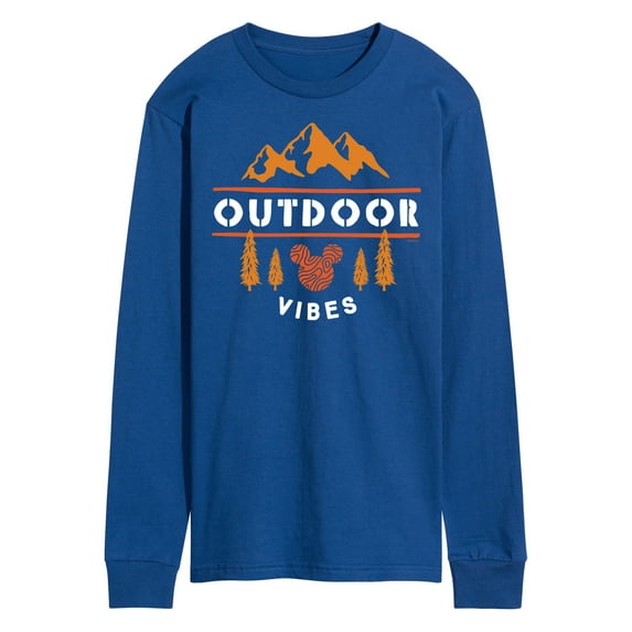 Mickey & Friends - Outdoor Vibes - Men's Long Sleeve T-Shirt