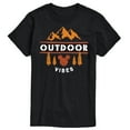thumbnail image 1 of Mickey & Friends - Outdoor Vibes - Men's Short Sleeve Graphic T-Shirt, 1 of 5