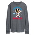 thumbnail image 1 of Mickey & Friends - Outta This World - Men's Long Sleeve T-Shirt, 1 of 5