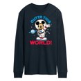 thumbnail image 1 of Mickey & Friends - Outta This World - Men's Long Sleeve T-Shirt, 1 of 5