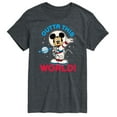 thumbnail image 1 of Mickey & Friends - Outta This World - Men's Short Sleeve Graphic T-Shirt, 1 of 5