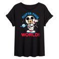 thumbnail image 1 of Mickey & Friends - Outta This World - Women's Oversized T-Shirt, 1 of 5