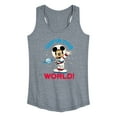 thumbnail image 1 of Mickey & Friends - Outta This World - Women's Racerback Tank Top, 1 of 5