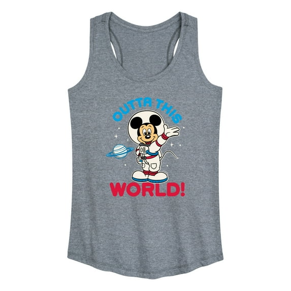 Mickey & Friends - Outta This World - Women's Racerback Tank Top