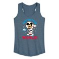 thumbnail image 1 of Mickey & Friends - Outta This World - Women's Racerback Tank Top, 1 of 5