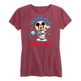 thumbnail image 1 of Mickey & Friends - Outta This World - Women's Short Sleeve Graphic T-Shirt, 1 of 5
