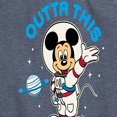 thumbnail image 1 of Mickey & Friends - Outta This World - Women's Short Sleeve Graphic T-Shirt, 1 of 4