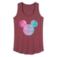 thumbnail image 1 of Mickey & Friends - Paisley Mickey - Women's Racerback Tank Top, 1 of 5
