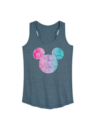 Disney Channel More Dogs Womens Tank Top - BLACK