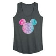 thumbnail image 1 of Mickey & Friends - Paisley Mickey - Women's Racerback Tank Top, 1 of 5