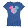 thumbnail image 1 of Mickey & Friends - Paisley Pattern Mickey - Women's Short Sleeve Graphic T-Shirt, 1 of 5