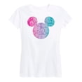 thumbnail image 1 of Mickey & Friends - Paisley Pattern Mickey - Women's Short Sleeve Graphic T-Shirt, 1 of 5