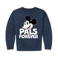 thumbnail image 1 of Mickey & Friends - Pals Forever - Toddler And Youth Crewneck Fleece Sweatshirt, 1 of 5