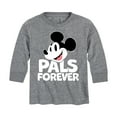 thumbnail image 1 of Mickey & Friends - Pals Forever - Toddler And Youth Long Sleeve Graphic T-Shirt, 1 of 5