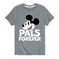 thumbnail image 1 of Mickey & Friends - Pals Forever - Toddler And Youth Short Sleeve Graphic T-Shirt, 1 of 5