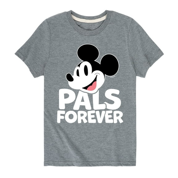Mickey & Friends - Pals Forever - Toddler And Youth Short Sleeve Graphic T-Shirt