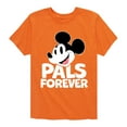 thumbnail image 1 of Mickey & Friends - Pals Forever - Toddler And Youth Short Sleeve Graphic T-Shirt, 1 of 5