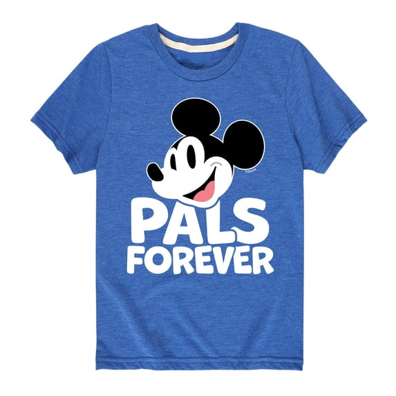 Mickey & Friends - Pals Forever - Toddler And Youth Short Sleeve Graphic T-Shirt