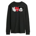 thumbnail image 1 of Mickey & Friends - Peace Love Mickey - Men's Long Sleeve T-Shirt, 1 of 5
