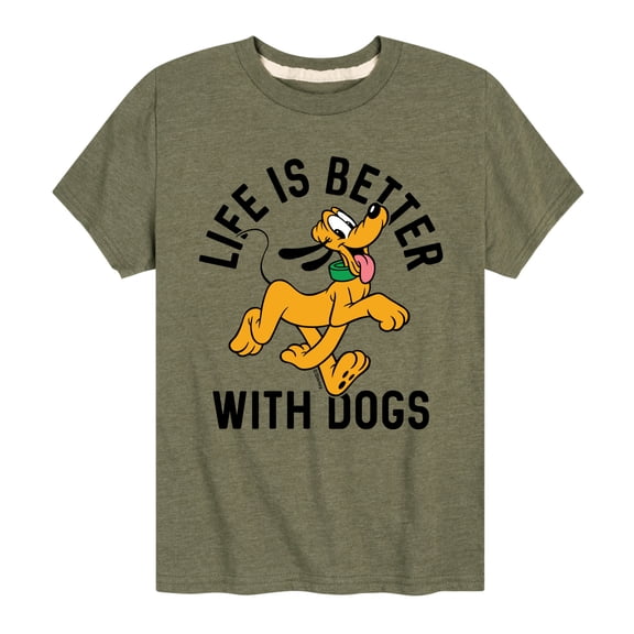 Mickey & Friends - Peace Love Minnie - Toddler And Youth Short Sleeve Graphic T-Shirt