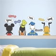 thumbnail image 1 of Mickey & Friends Peel & Stick Wall Decals with Dry Erase, 1 of 1