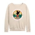 thumbnail image 1 of Mickey & Friends - Perfect Day Explore Outside - Women's Lightweight French Terry Long Sleeve Shirt, 1 of 5