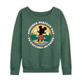 thumbnail image 1 of Mickey & Friends - Perfect Day Explore Outside - Women's Lightweight French Terry Long Sleeve Shirt, 1 of 5