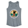 thumbnail image 1 of Mickey & Friends - Perfect Day Explore Outside - Women's Racerback Tank Top, 1 of 4